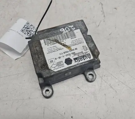 Peugeot 206 Airbag control unit/module 9644903380