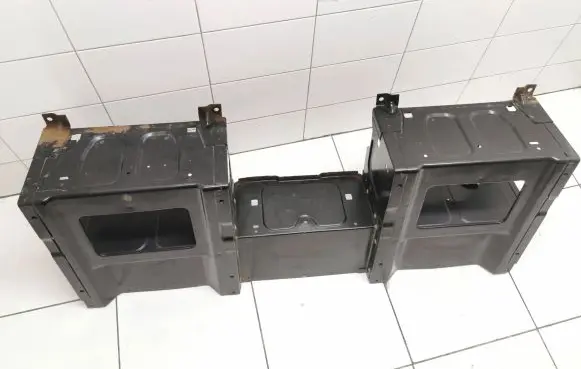 Mercedes-Benz Vito Viano W639 Front passenger seat console base A6396641903 A6396601740