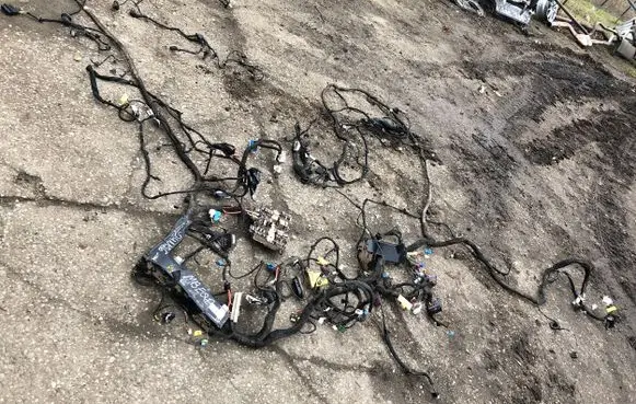 Mercedes-Benz EQA Panel wiring A1775407923
