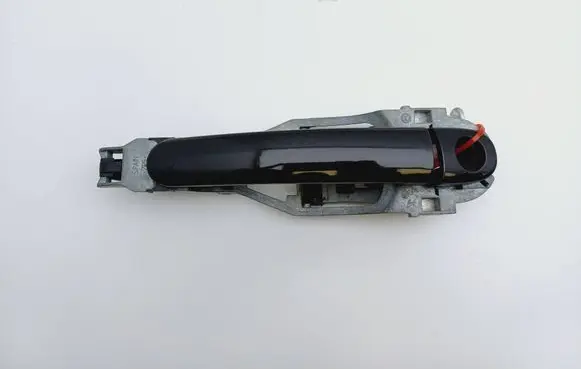 Volkswagen Polo IV 9N3 Front door exterior handle 6Q0837885A