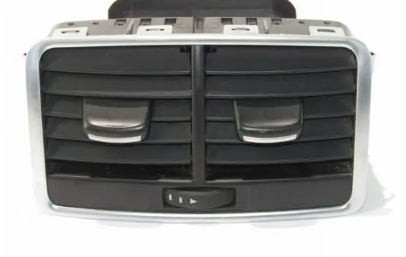 Audi A6 S6 C6 4F Dash center air vent grill 4F0819203