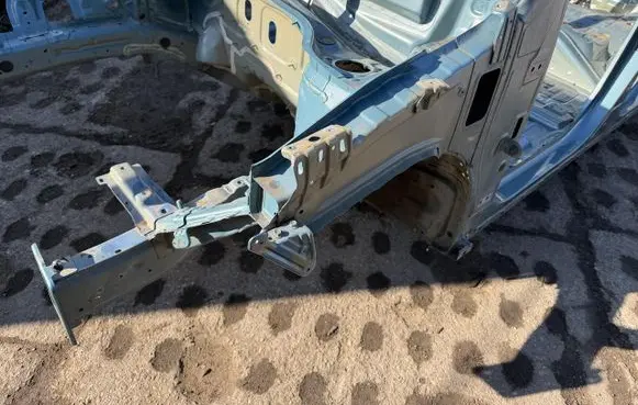 Hyundai Kona I Front quarter panel 