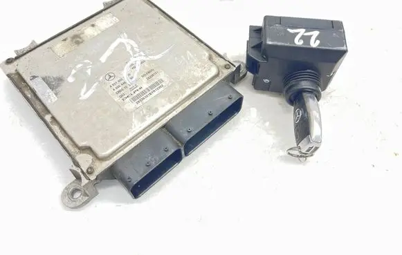 Mercedes-Benz E C207 W207 Engine ECU kit and lock set A6519007500 A0064461540 A2079072600