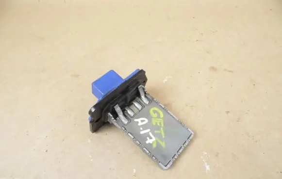 Hyundai Getz Heater blower motor/fan resistor