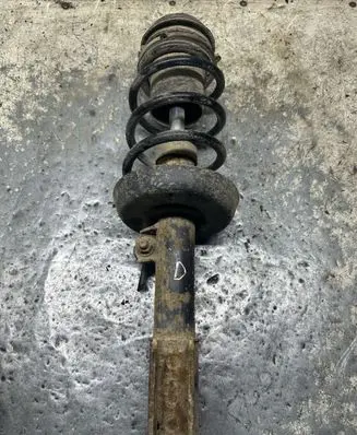 Opel Zafira A Front shock absorber with coil spring