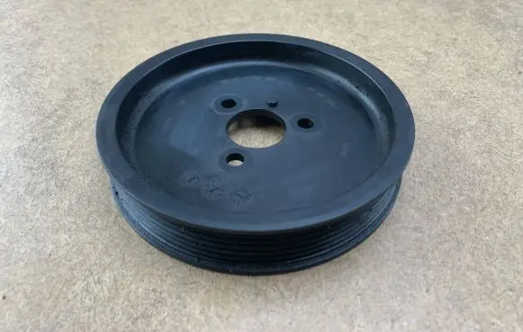 BMW 5 E60 E61 Power steering pump pulley 32417787106 7787106