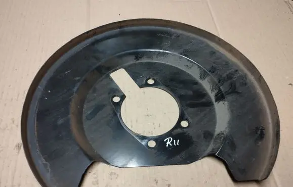 Chrysler Town u0026 Country V Rear brake disc plate dust cover 