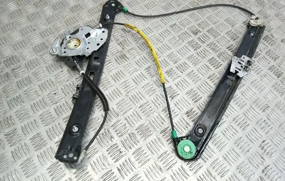 BMW 3 E46 Front window lifting mechanism without motor