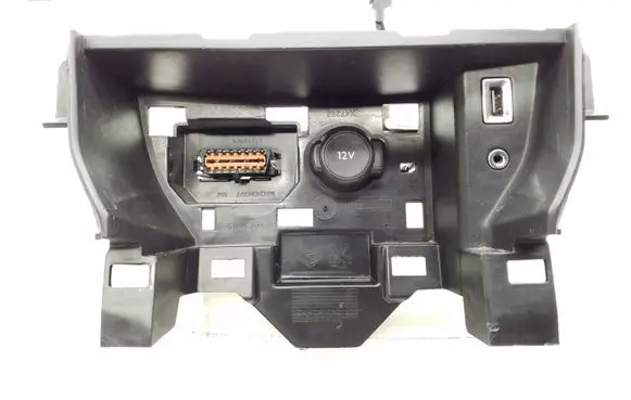 Peugeot 308 AUX in-socket connector 9803434777