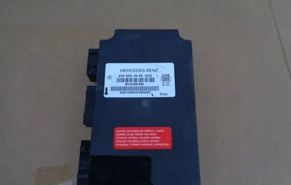 Mercedes-Benz SL R230 Other control units/modules A2308201626