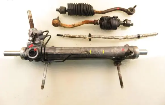 Citroen C5 Steering rack Z8X4
