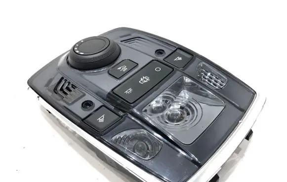 Peugeot 508 Headlining lighting console trim 96884857XT