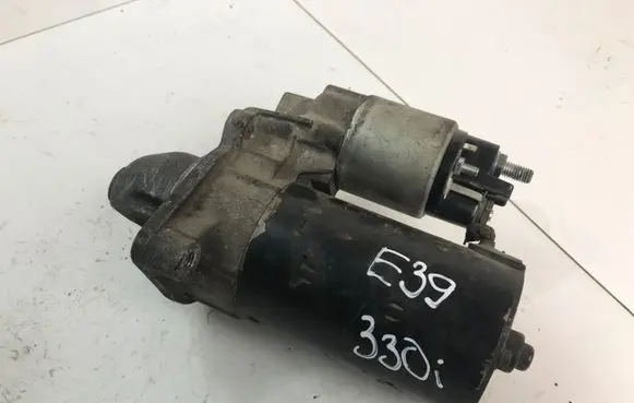 Starter motor