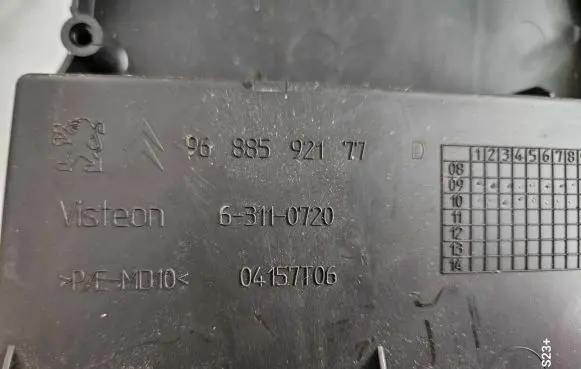 Peugeot Partner Other interior part 63110720 9688592177