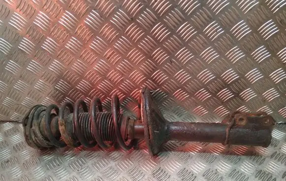 Hyundai Accent Rear shock absorber with coil spring 