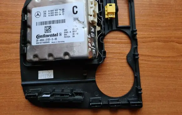 Mercedes-Benz S W222 Windshield/windscreen camera A0009057402 A0009052100 A0009025612