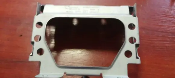 BMW 7 E65 E66 Other center console (tunnel) element 8223328