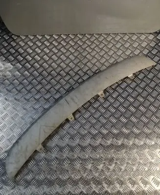 BMW X5 E70 Front bumper splitter molding 