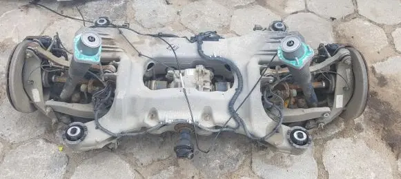 Rear differential