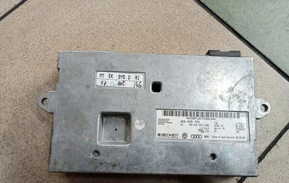 Audi A6 S6 C6 4F MMI control unit 4E0035729