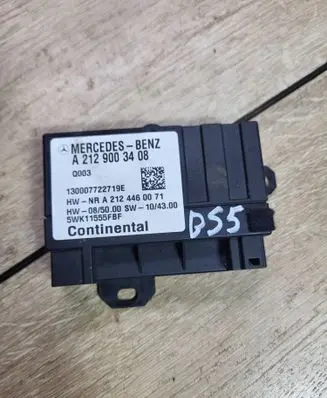 Mercedes-Benz E W212 Fuel injection pump control unit/module A2129003408 5WK11555FBF 130007722719E