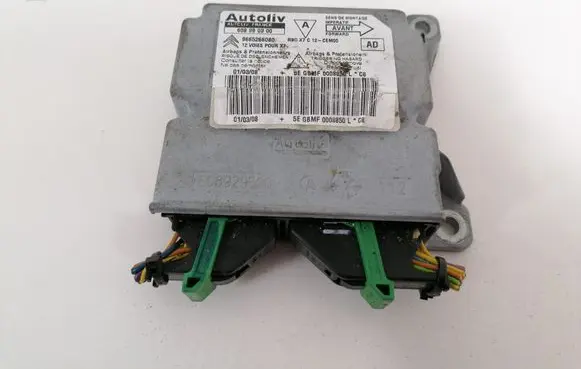 Citroen C5 Airbag control unit/module 9665266080 608990300