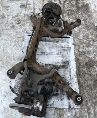 Audi A6 S6 C7 4G Rear subframe 4G0505235P