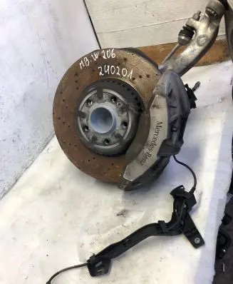 Mercedes-Benz C W206 Front wheel hub spindle knuckle