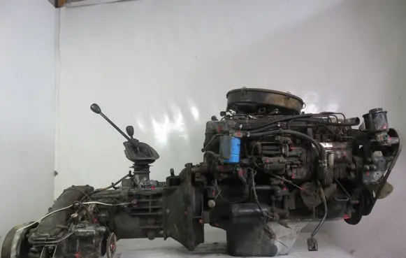 Nissan Patrol 160 Engine SD33T