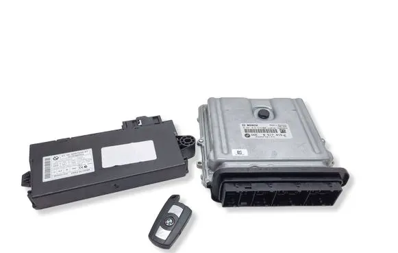 BMW X6 E71 Engine ECU kit and lock set 8517015 61359287534