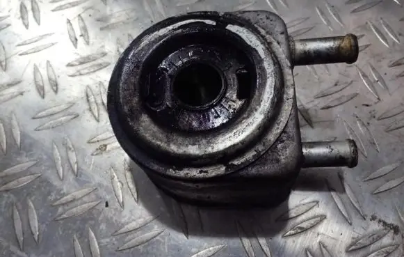 Citroen C5 Engine oil radiator 