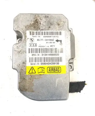 BMW X3 E83 Airbag control unit/module 3414990 313414990020 058042AC08130