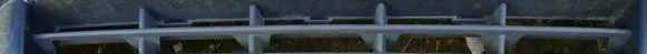 Volvo V50 Front bumper lower grill