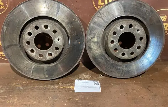 Audi A4 S4 B7 8E 8H Front brake disc