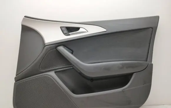 Audi A6 S6 C7 4G Front door card panel trim
