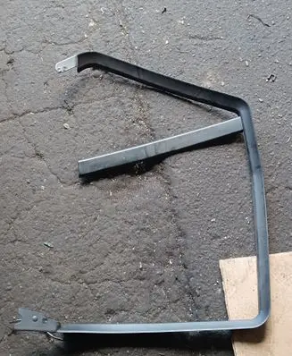 BMW X5 E53 Other rear door trim element 8402563