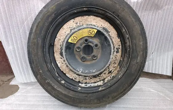 Mercedes-Benz ML W163 R18 spare wheel 1634010502