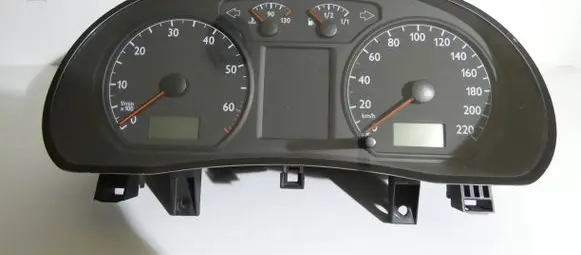 Volkswagen Polo Speedometer (instrument cluster) 6Q0920800P 110080124023A