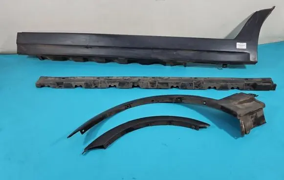 BMW X3 E83 Foot area side trim 3330865 IMPRK1358266