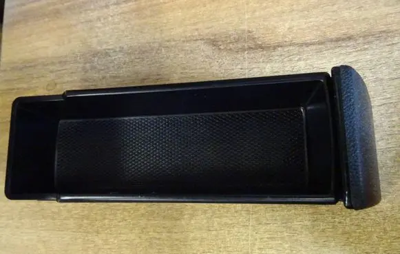 Mercedes-Benz A W169 Glove box central console