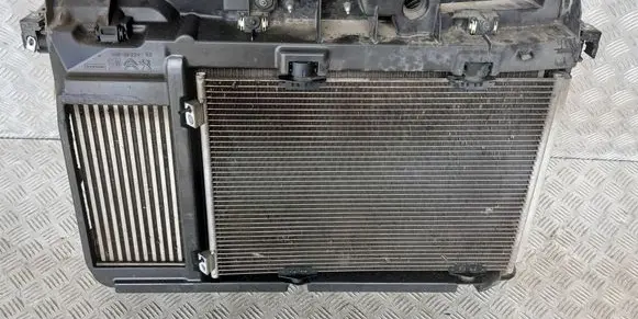 Citroen C3 Aircross Radiator set 