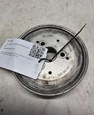 Audi A6 S6 C5 4B Power steering pump pulley 059145255