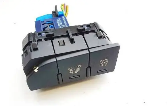 Peugeot 508 ESP (stability program) switch 96588884ZD