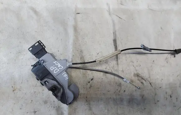 Citroen C4 Cactus Front door lock A05925 7066X077915 PSA016901