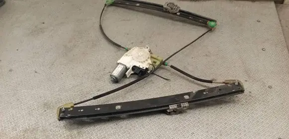 Audi Q7 4L Front door window regulator with motor 4L0837461A