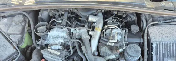 Mercedes-Benz R AMG W251 Engine 642872 642