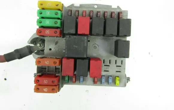 Fiat Bravo Fuse box set 51790930