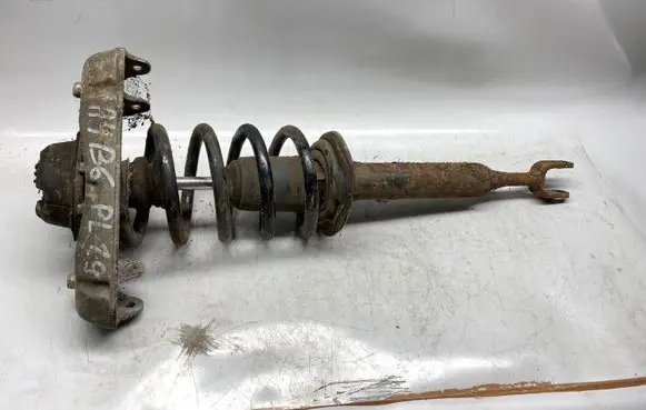 Audi A4 S4 B6 8E 8H Front shock absorber with coil spring