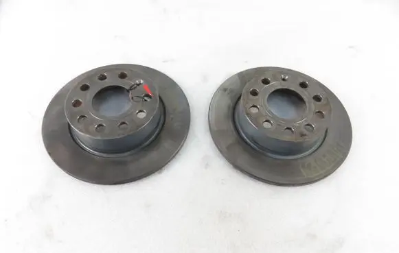 Volkswagen Golf Plus Rear brake disc