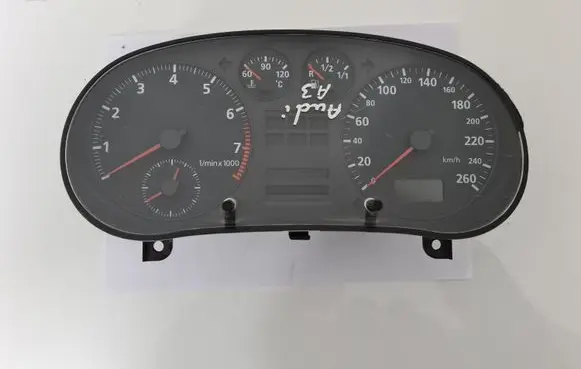 Audi A3 S3 8L Speedometer (instrument cluster) 8L0919860A